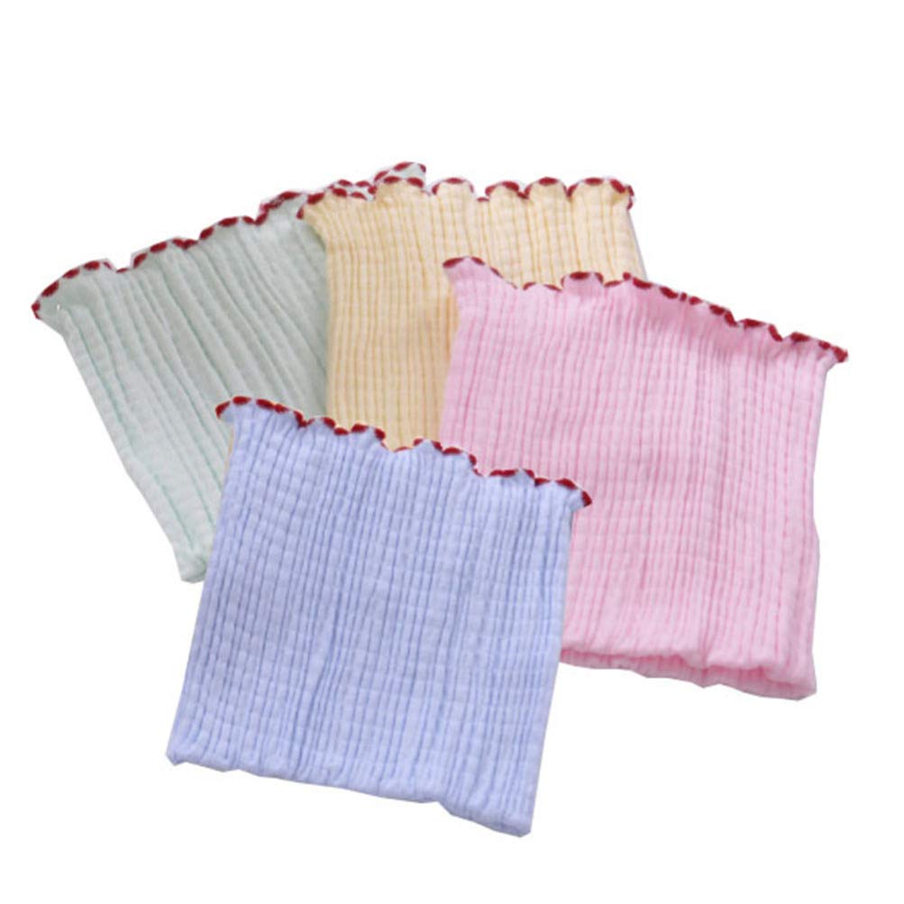 251230195221967_1 NUOBESTY Cotton Newborn Umbilical Cord, 4pcs Random Color Belly Band Baby Belly Cover Newborn Waist Support Band to Protect Baby Abdomen |54X17CM - Image 1